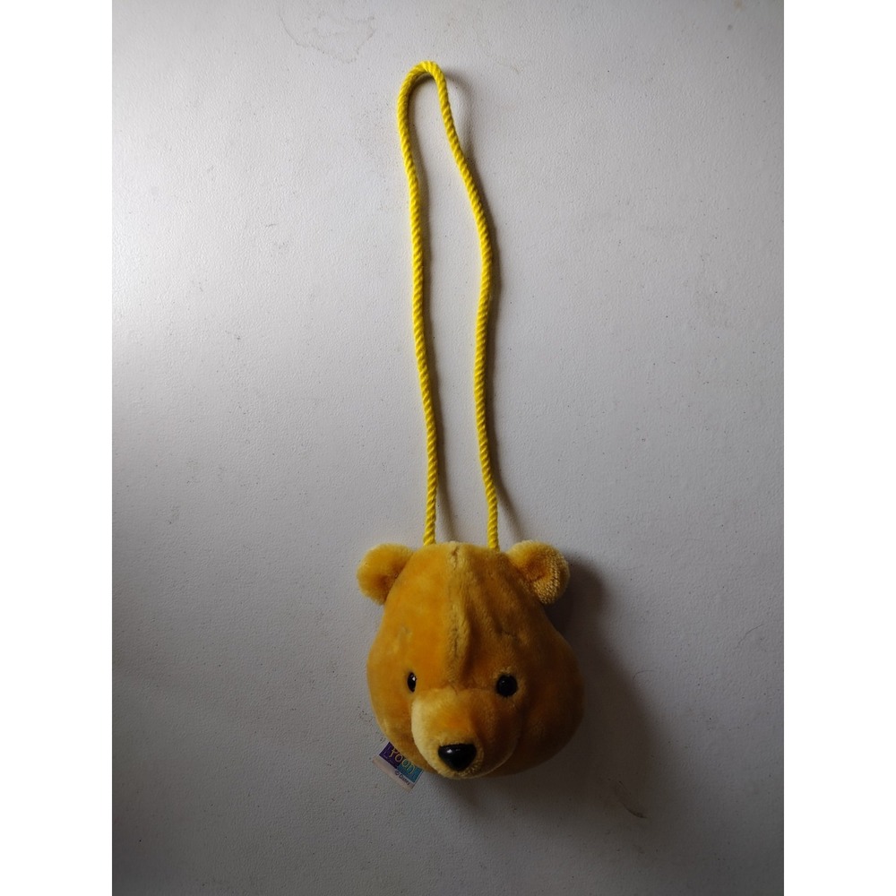 Vintage plush‎ Winnie the Pooh purse retro Disney bag rope strap WDW 90's Y2K